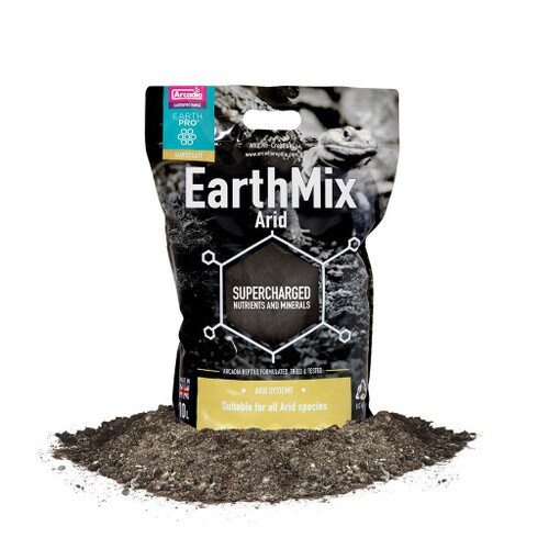 EarthMix Arid Organic Substrate